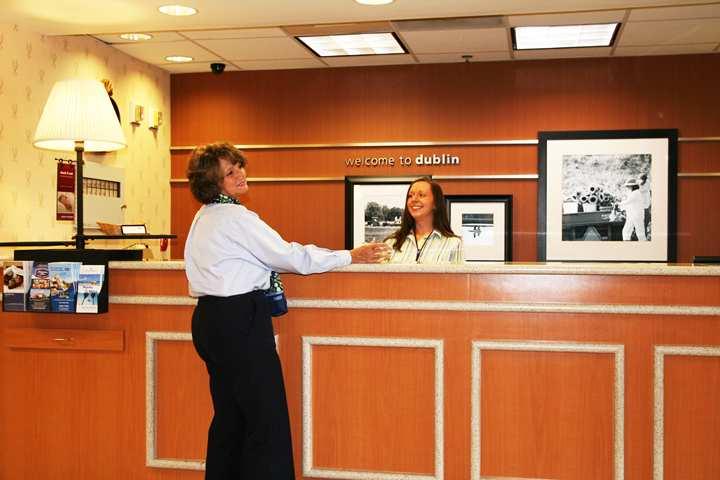 Hampton Inn Dublin Newbern Екстериор снимка